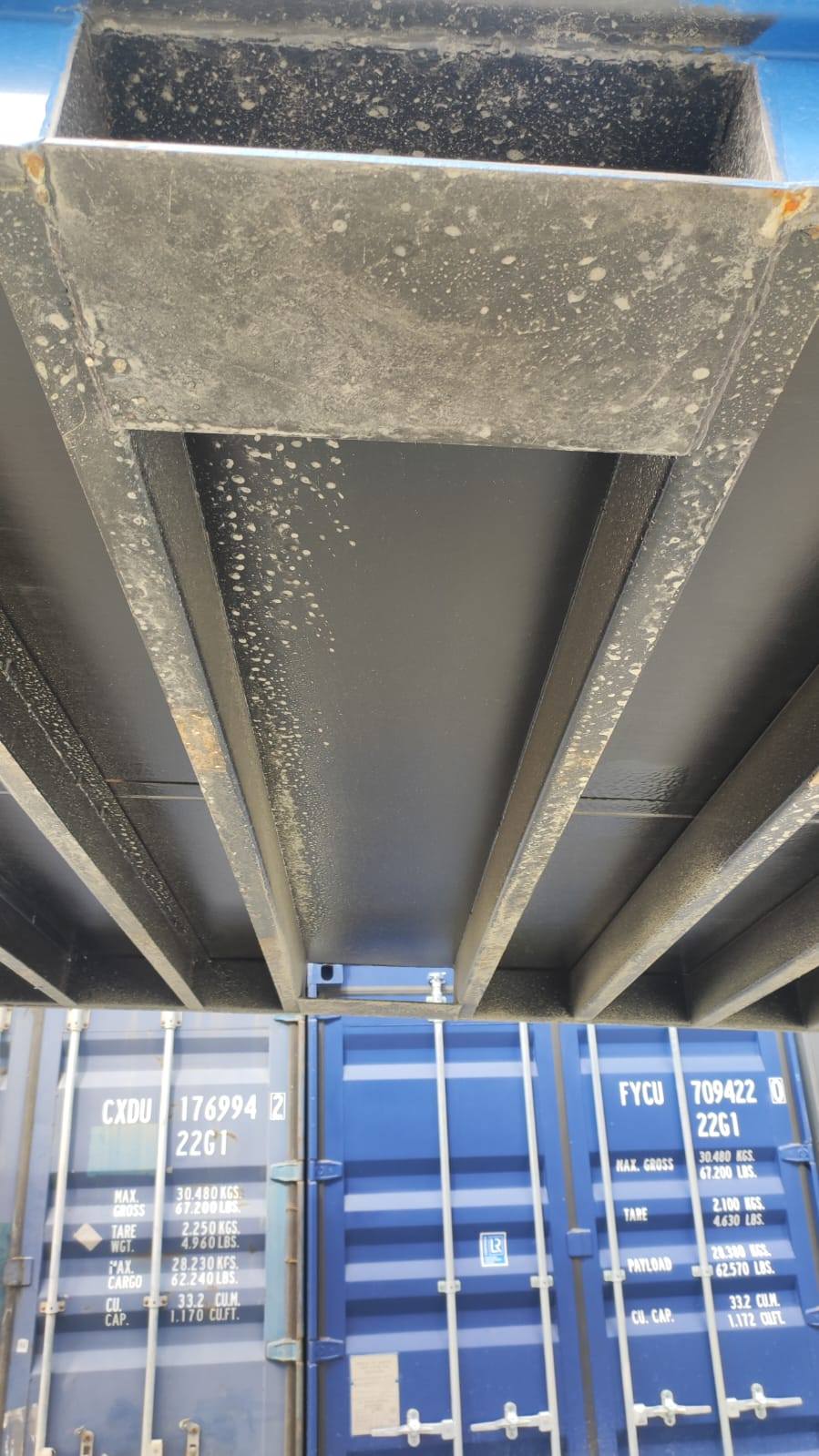 Морской контейнер CICU7760830